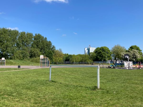 multi use games area and outdoor gym