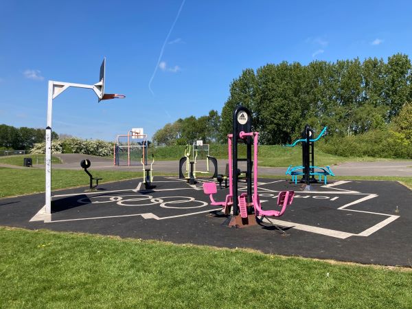 outdoor gym