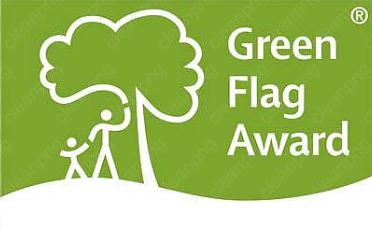 Green flag award logo