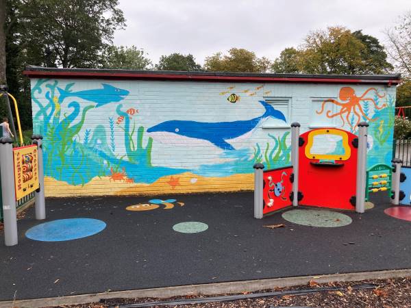 Children's play area