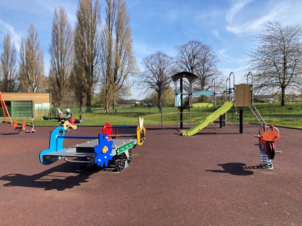 Pickering park playground