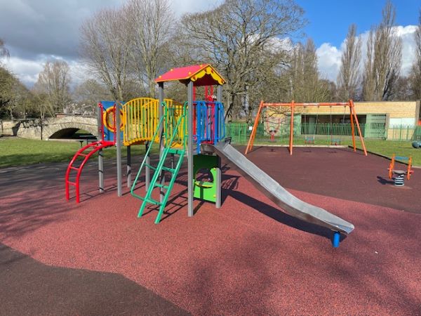 Pickering park play area