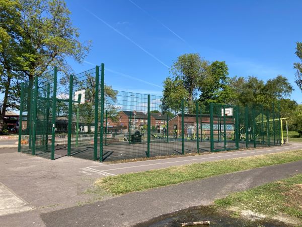 multi use games area