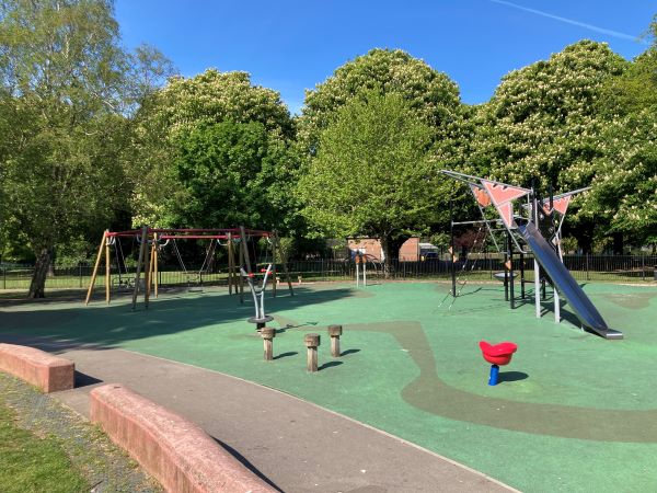 West Park play area